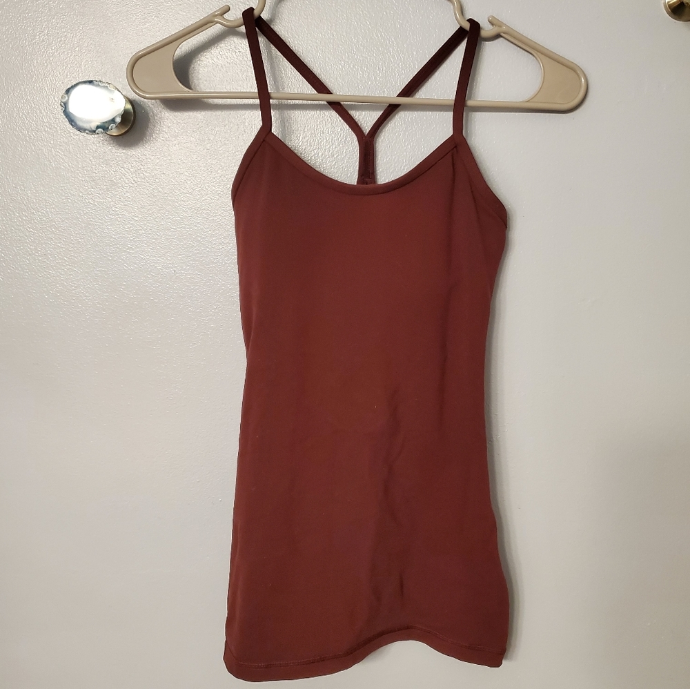 Lululemon Power Y Tank